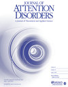 Journal of Attention Disorders杂志封面